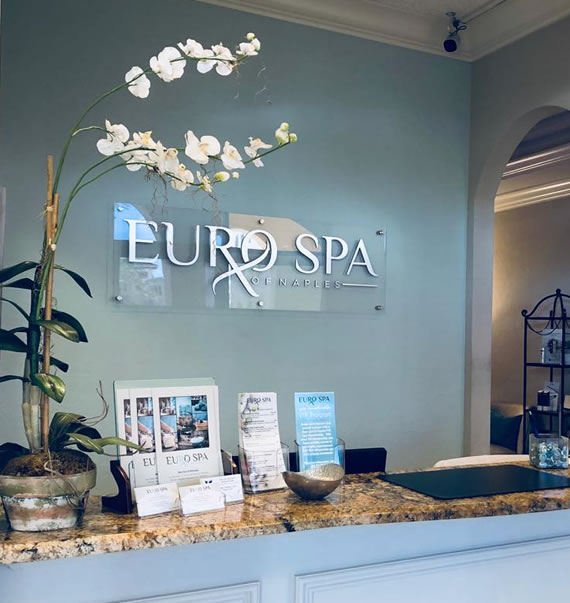 Inside the Spa at Euro Spa of Naples