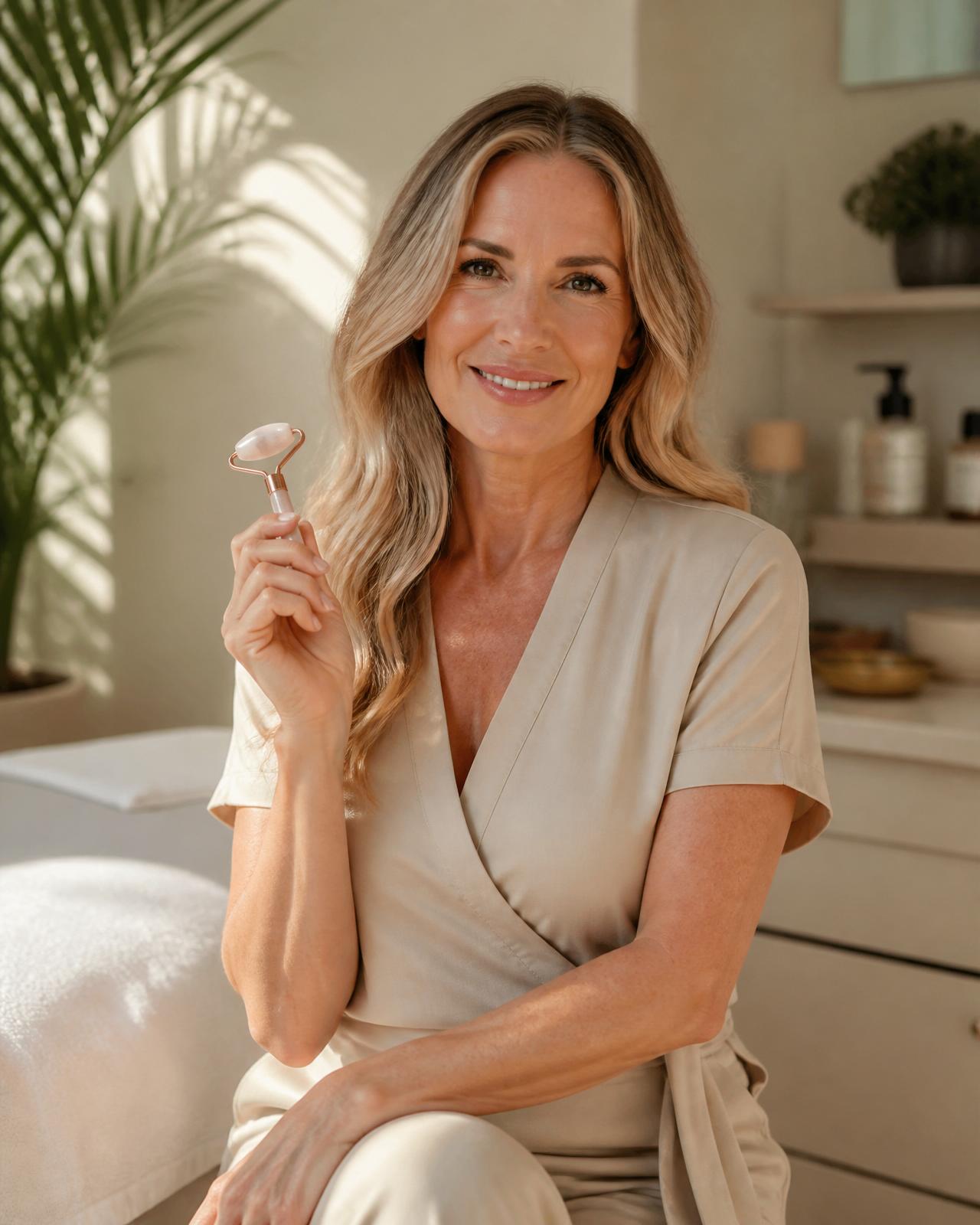 Sophia, lead esthetician at Euro Spa of Naples
